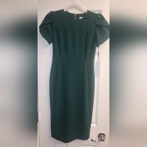 Nwt Calvin Klein Green sees size 2